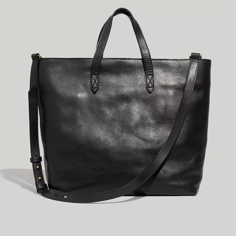 Madewell zip top transport carry-all